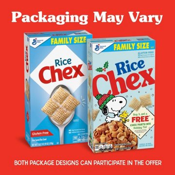 General Mills Rice Chex Cereal