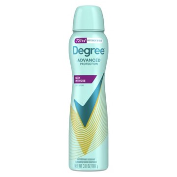 Degree 72 Hr Advanced Antiperspirant Deodorant Dry Spray - Sexy Intrigue, 3.8 oz