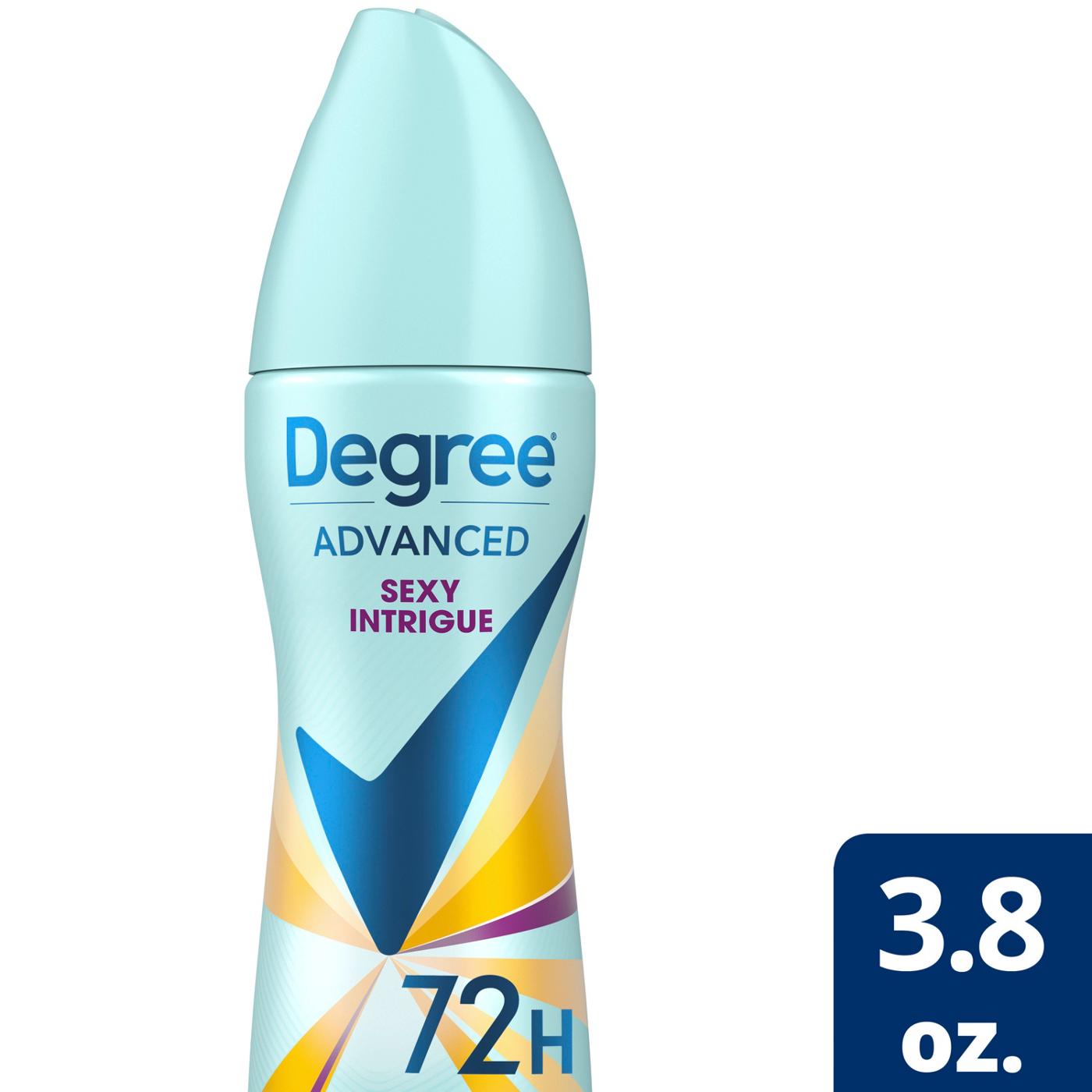 Degree Advanced Antiperspirant Deodorant Dry Spray Sexy Intrigue; image 2 of 3