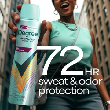 Degree 72 Hr Advanced Antiperspirant Deodorant Dry Spray - Sexy Intrigue, 3.8 oz