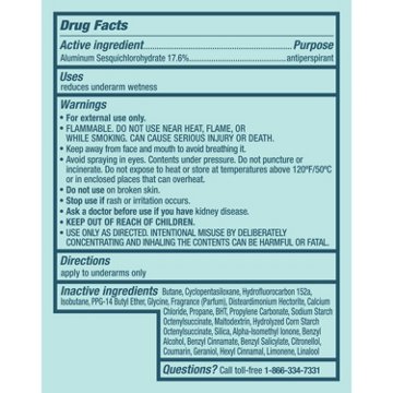 Degree 72 Hr Advanced Antiperspirant Deodorant Dry Spray - Sexy Intrigue, 3.8 oz