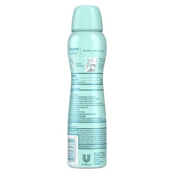 Degree 72 Hr Advanced Antiperspirant Deodorant Dry Spray - Sexy Intrigue, 3.8 oz