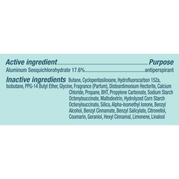 Degree 72 Hr Advanced Antiperspirant Deodorant Dry Spray - Sexy Intrigue, 3.8 oz