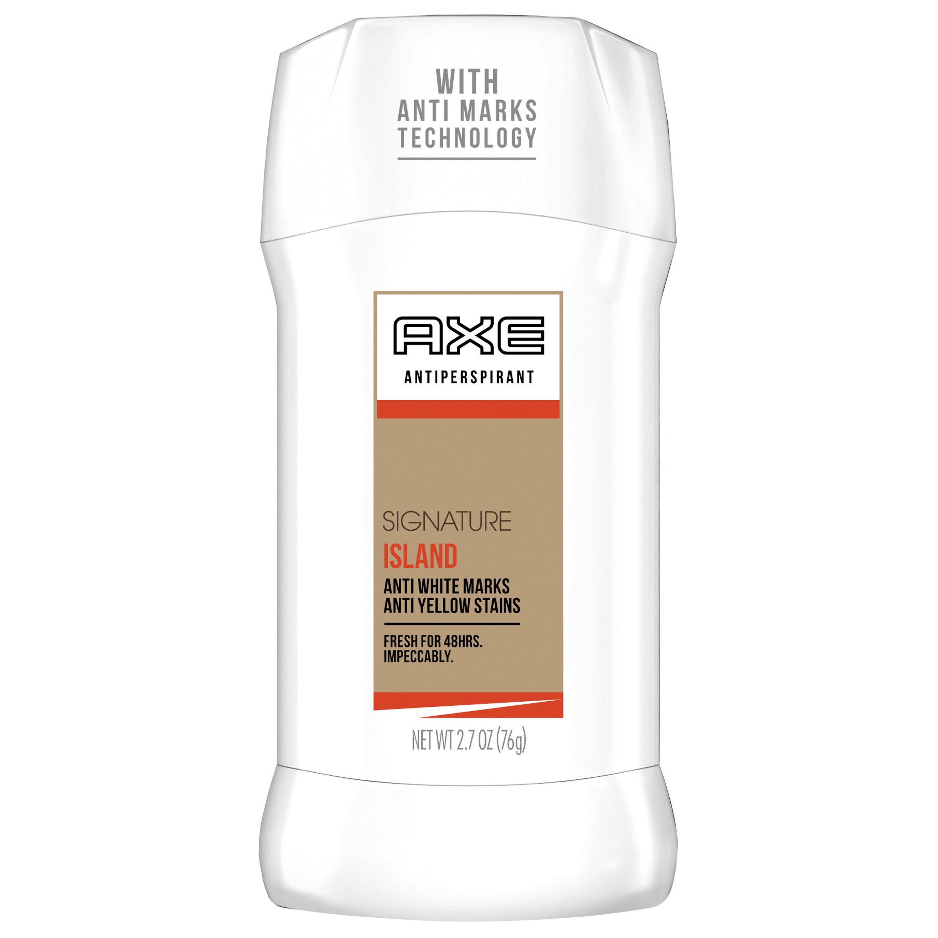 AXE White Label Antiperspirant Deodorant Stick for Men Signature Island - Bath & Skin Care H-E-B