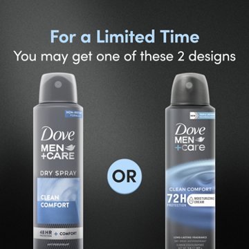 Dove Men+Care Antiperspirant Deodorant Clean Comfort