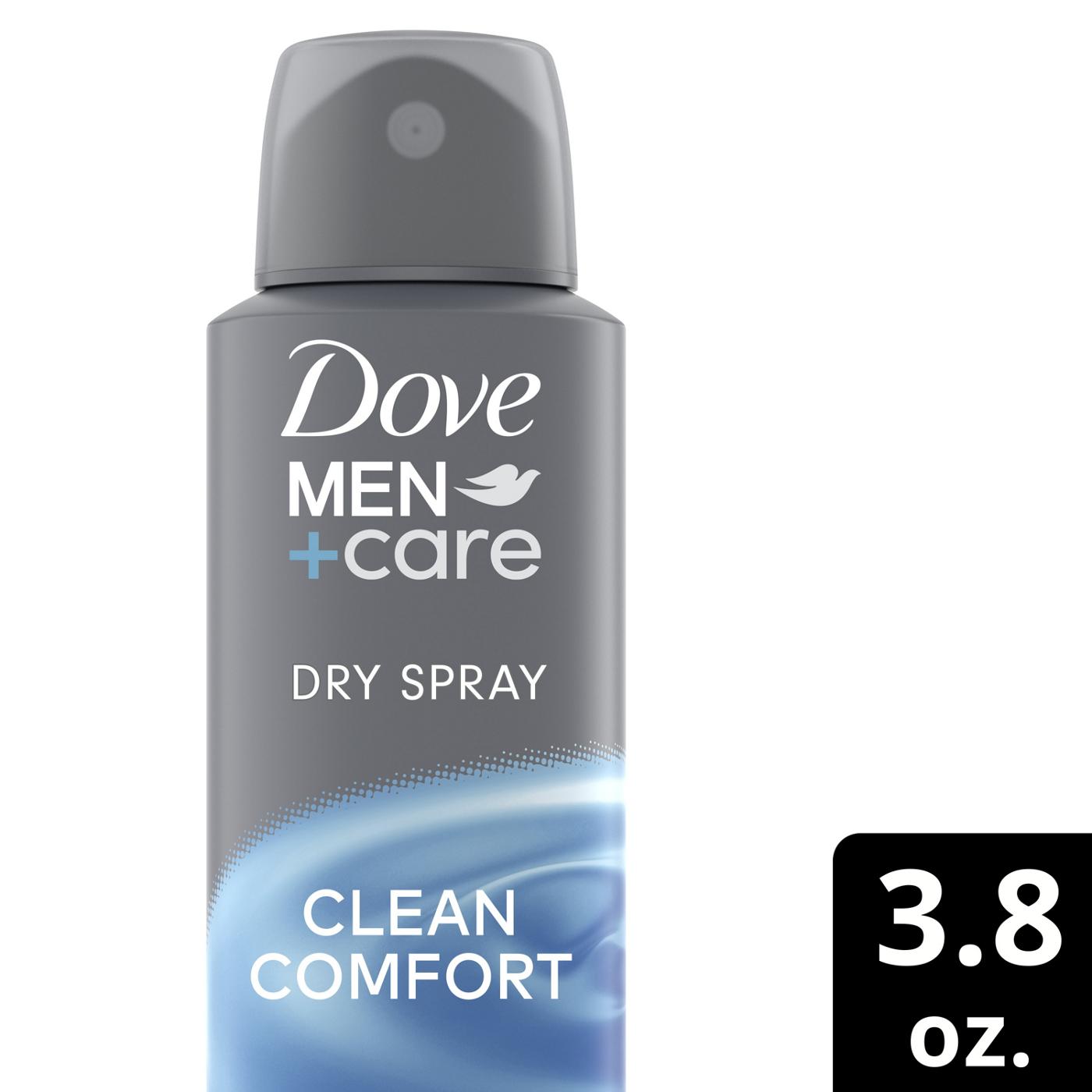 Dove Men+Care Antiperspirant Deodorant Clean Comfort; image 6 of 7