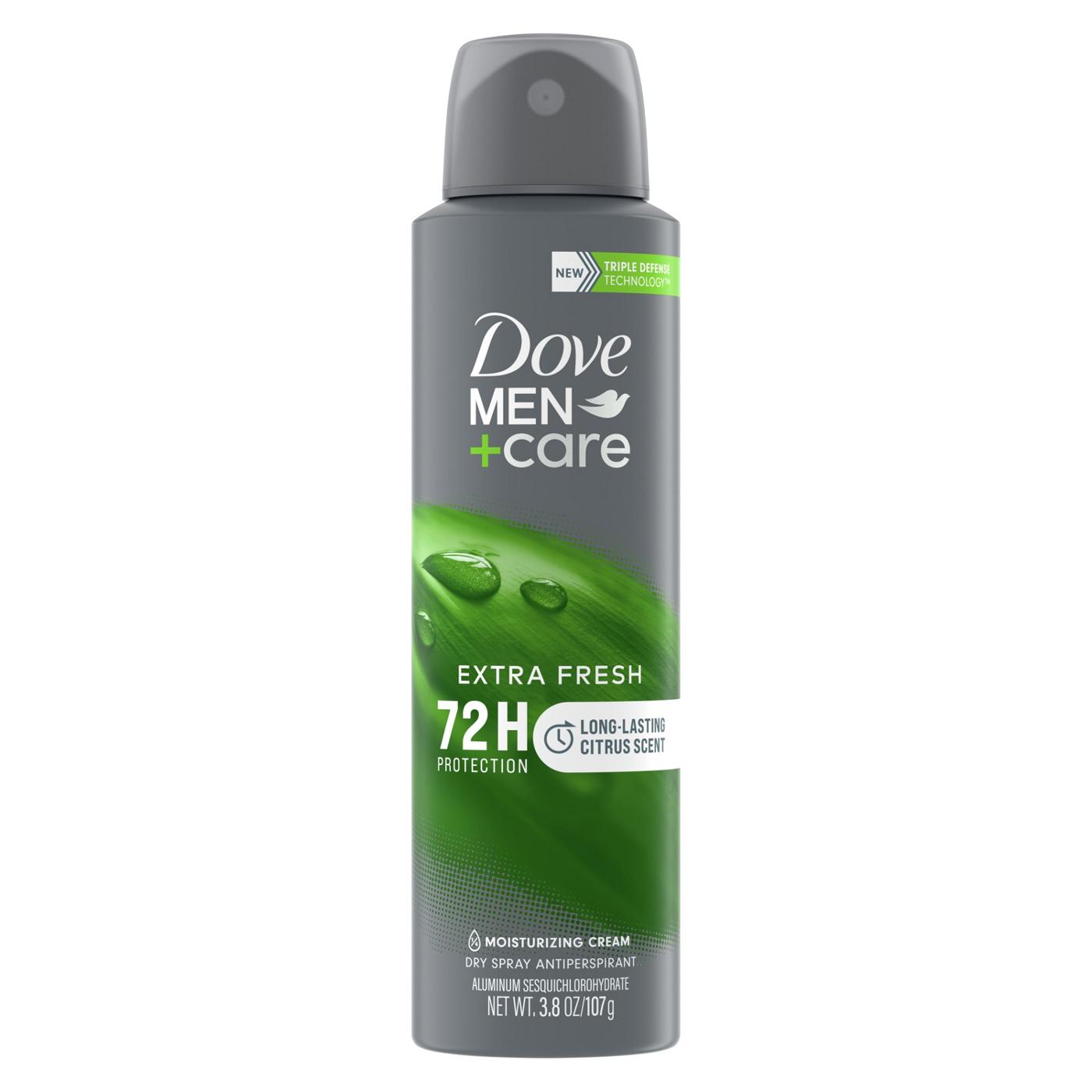 Dove Men+Care Antiperspirant Deodorant Dry Spray Extra Fresh Shop
