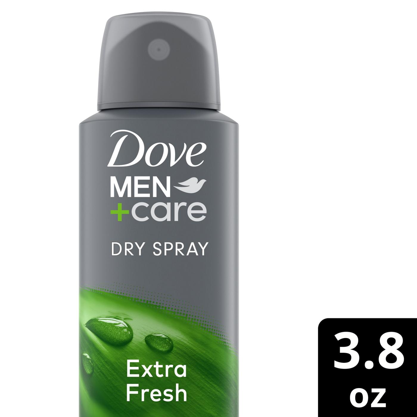 Dove Men+Care Antiperspirant Deodorant Dry Spray - Extra Fresh; image 2 of 6