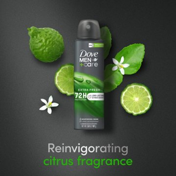 Dove Men+Care Antiperspirant Deodorant Dry Spray - Extra Fresh