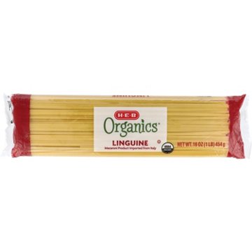 H-E-B Organics Linguine, 16 oz