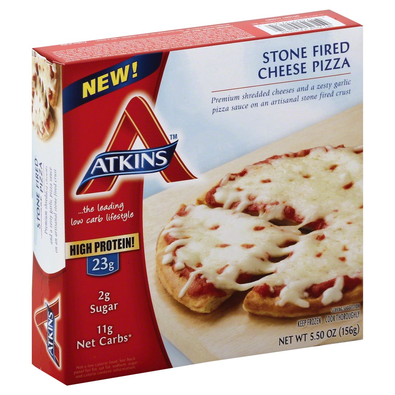 Atkins Regular Crust Cheese Pizza Shop Pizza at HEB