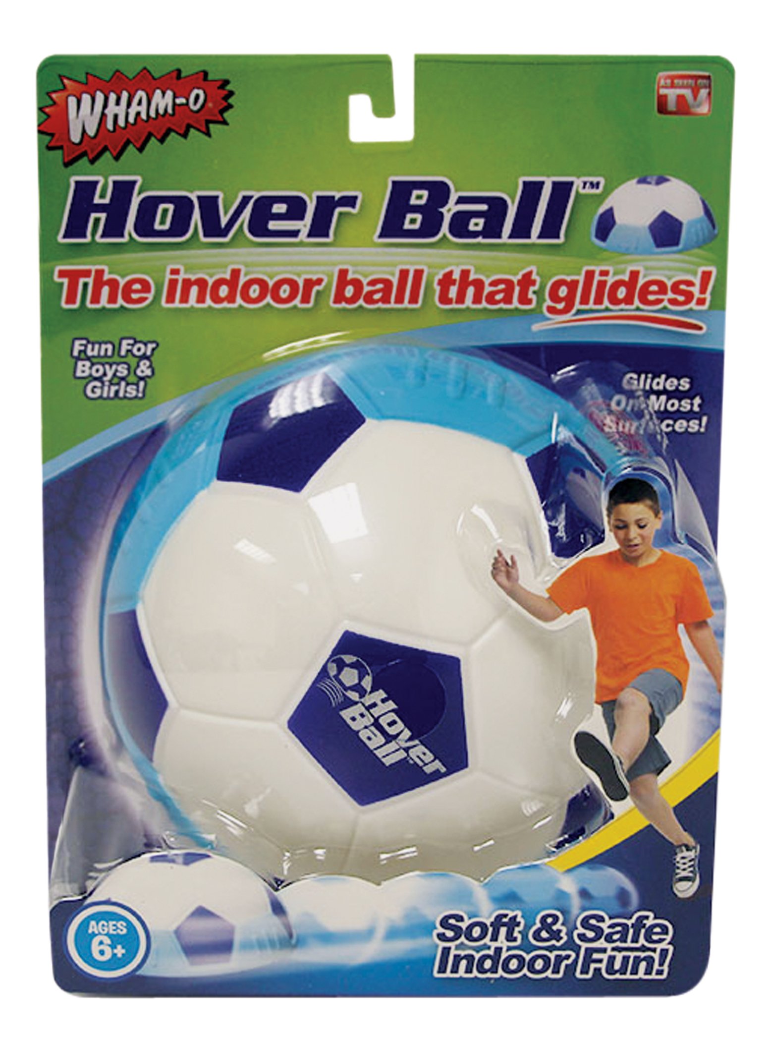As Seen on TV Wham-O Hover Ball The Indoor Ball that Glides (Ages 6+)