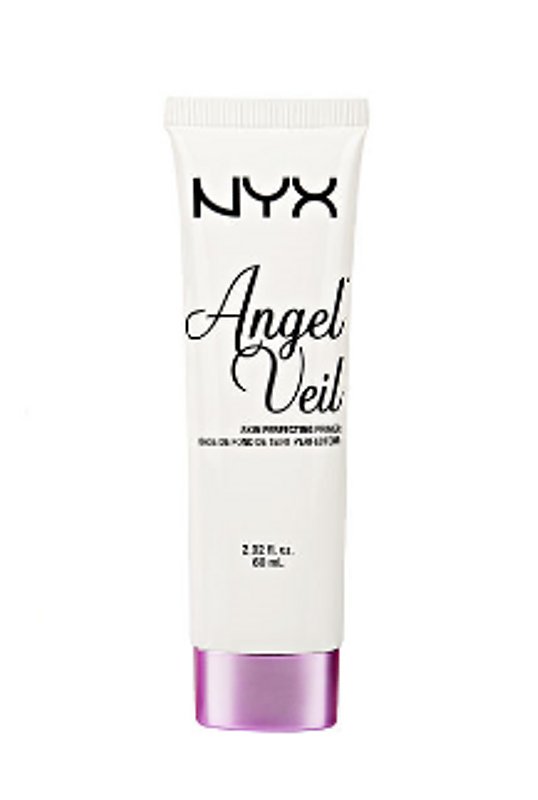 Лучшие праймеры макияжа. Праймер NYX Angel Veil. База под макияж НИКС. NYX основа под макияж. NYX праймер белый.