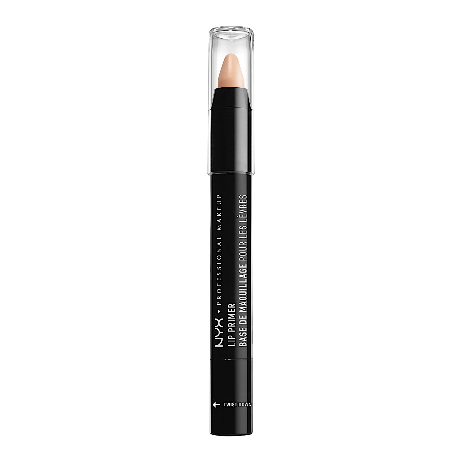 NYX Lip Primer, Deep Nude Shop Lipstick at HEB