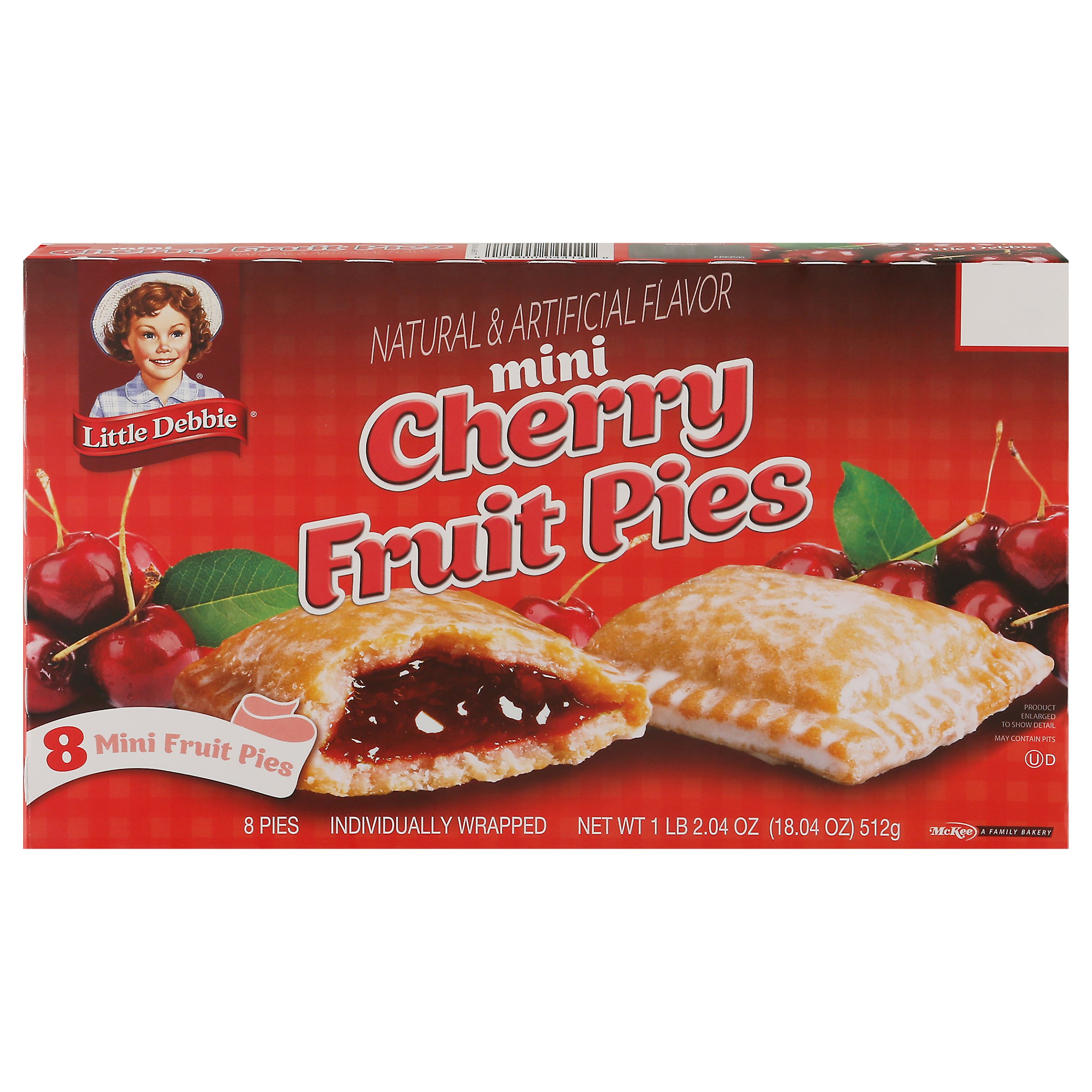 Little Debbie Cherry Fruit Pies Shop Snack Cakes at HEB