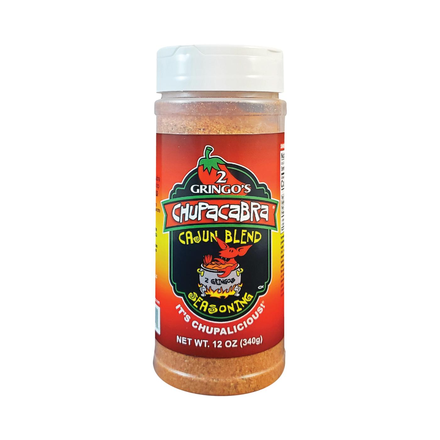 2 Gringo's Chupacabra Cajun Blend Seasoning; image 1 of 3