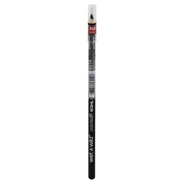Wet n Wild Color Icon Kohl Eyeliner Pencil - Baby's Got Black