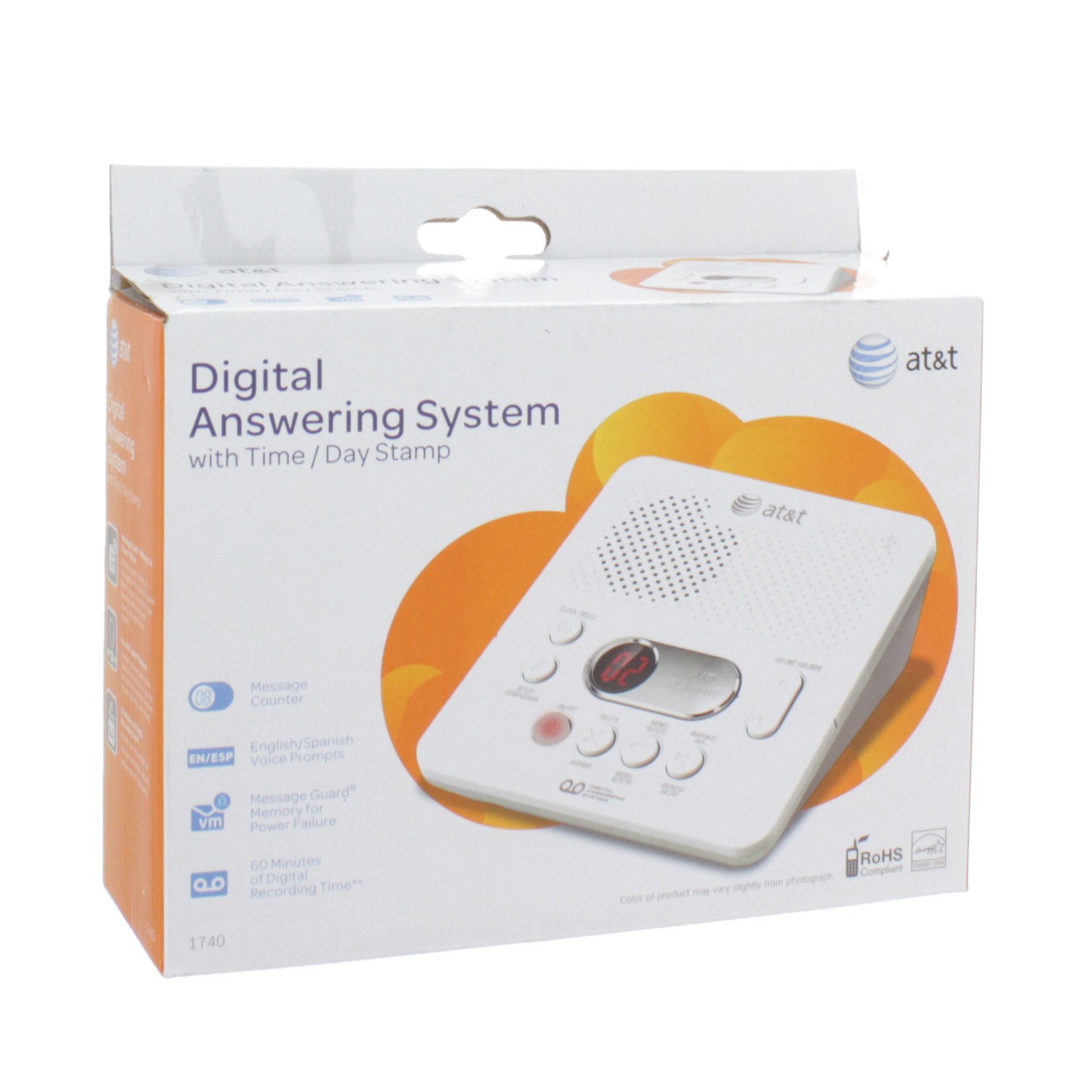 AT&T Digital Answering System with Time/ Day Stamp Shop at HEB