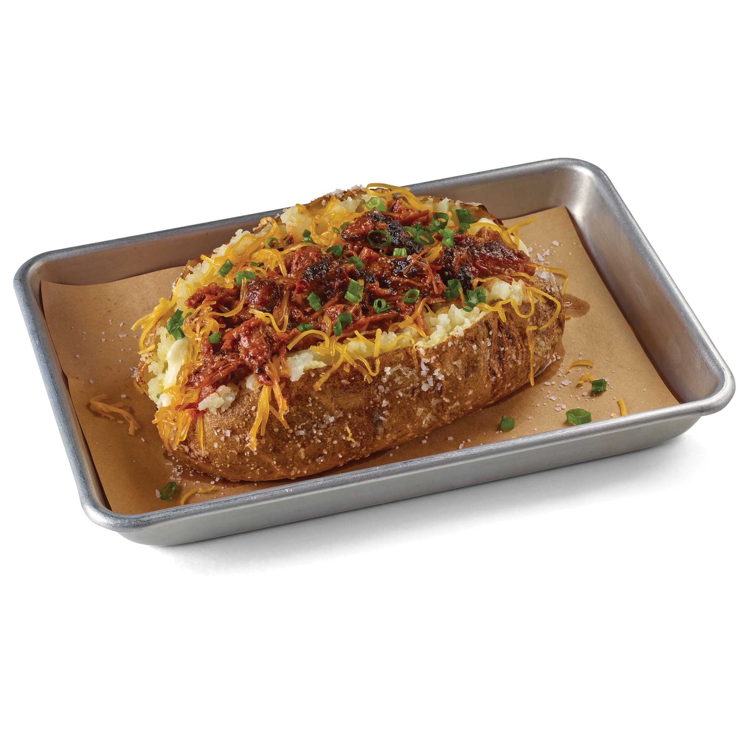 True Texas Stuffed Baked Potato with Chopped Brisket Shop True Texas