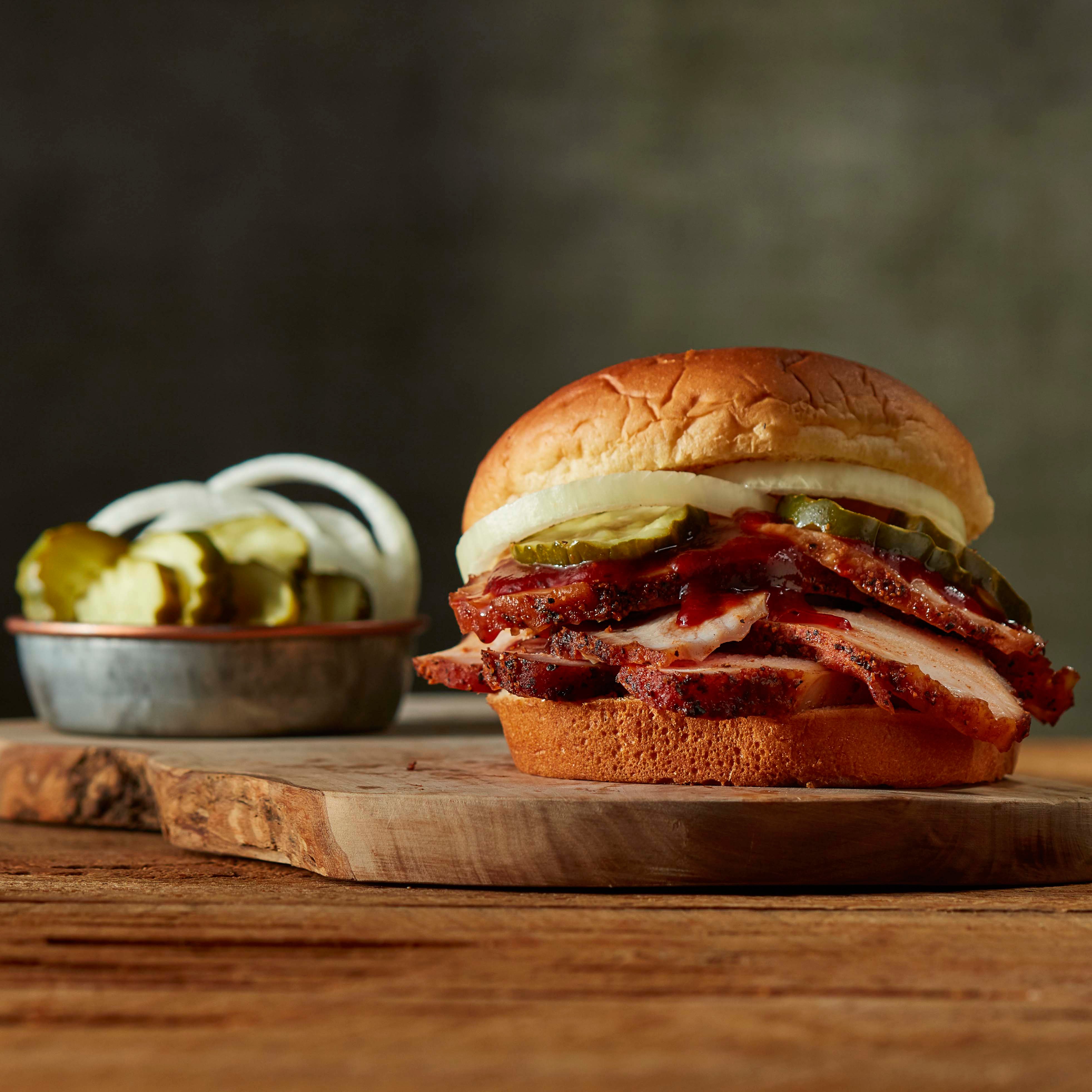 True Texas Bbq Sliced Turkey Sandwich - Large - Shop True Texas 