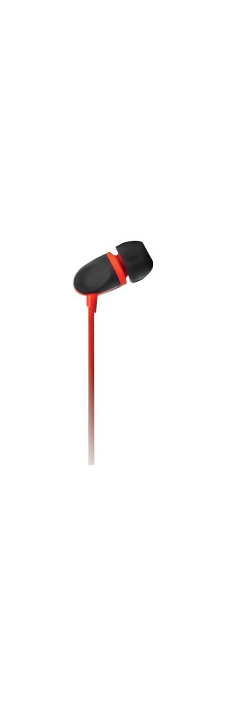 Ecko Pinch Red Earbuds; image 2 of 3