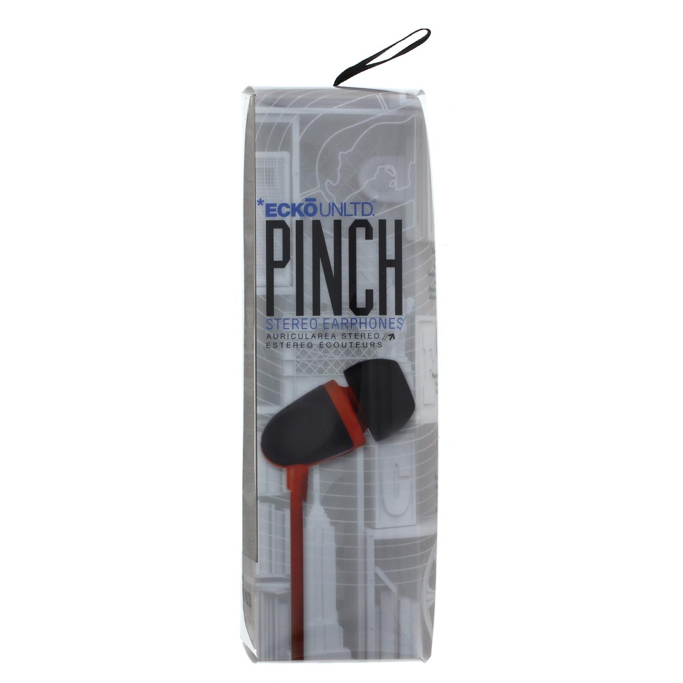 Ecko Pinch Red Earbuds; image 3 of 3