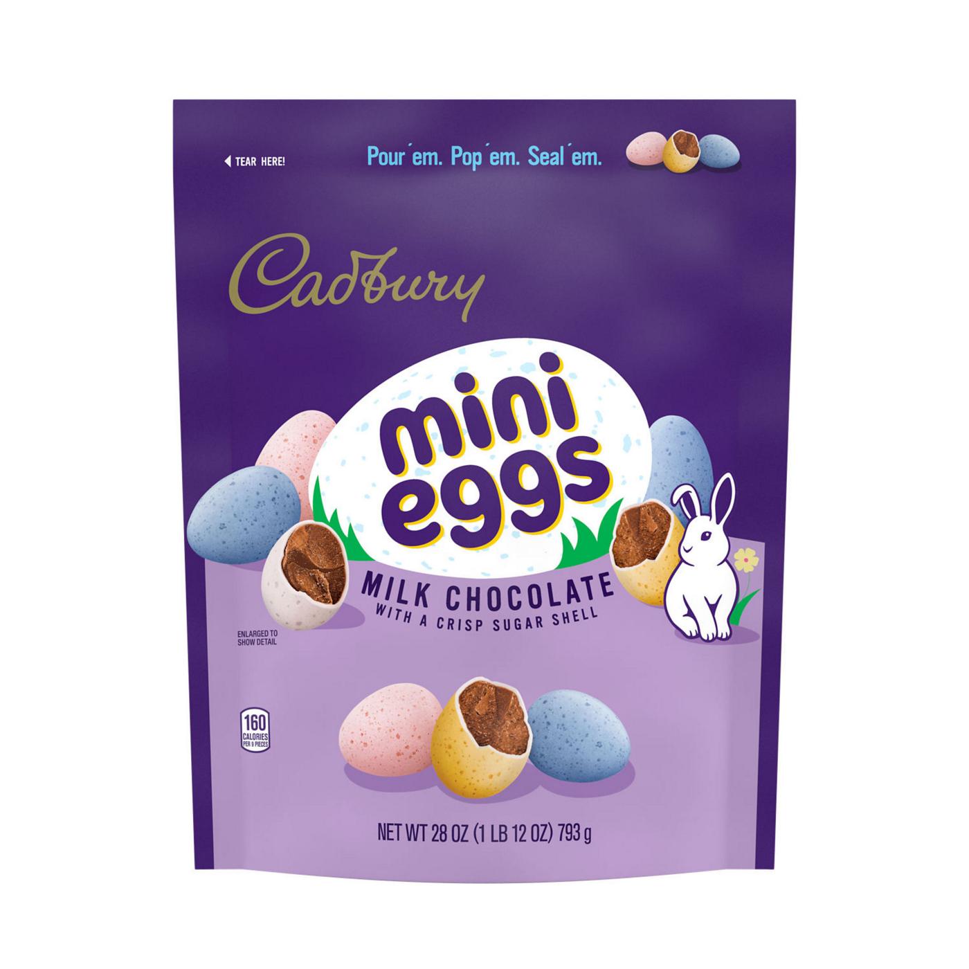 Cadbury Mini Eggs Milk Chocolate Easter Candy; image 1 of 7