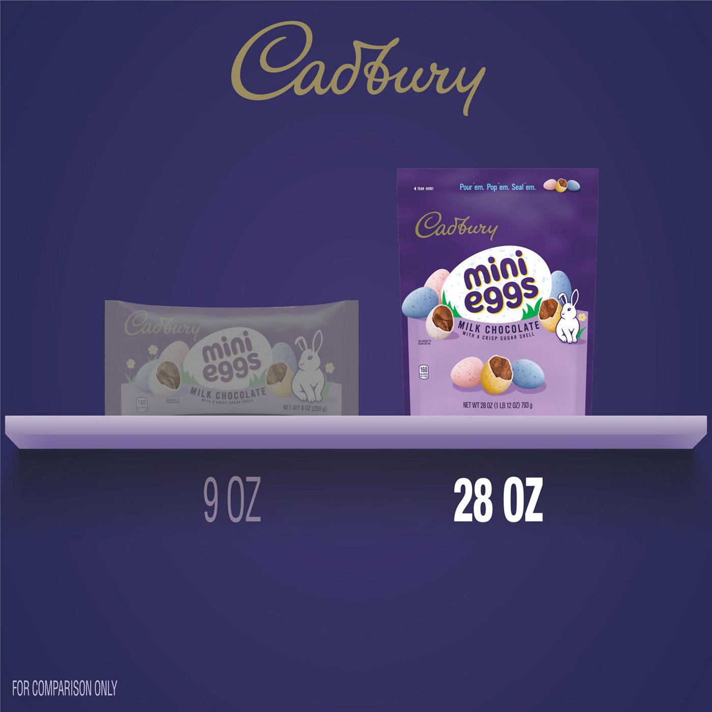 Cadbury Mini Eggs Milk Chocolate Easter Candy; image 3 of 7