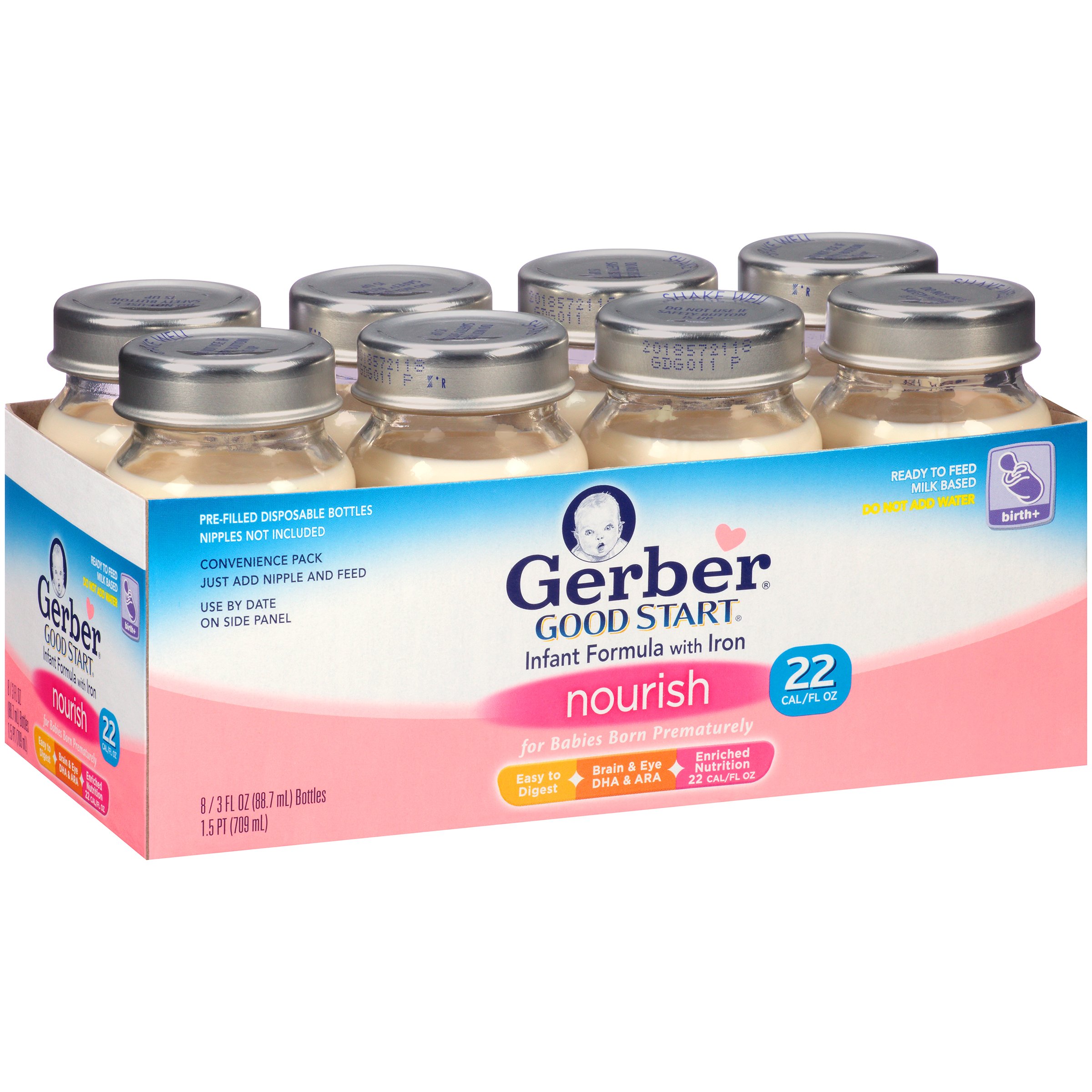 gerber premade formula