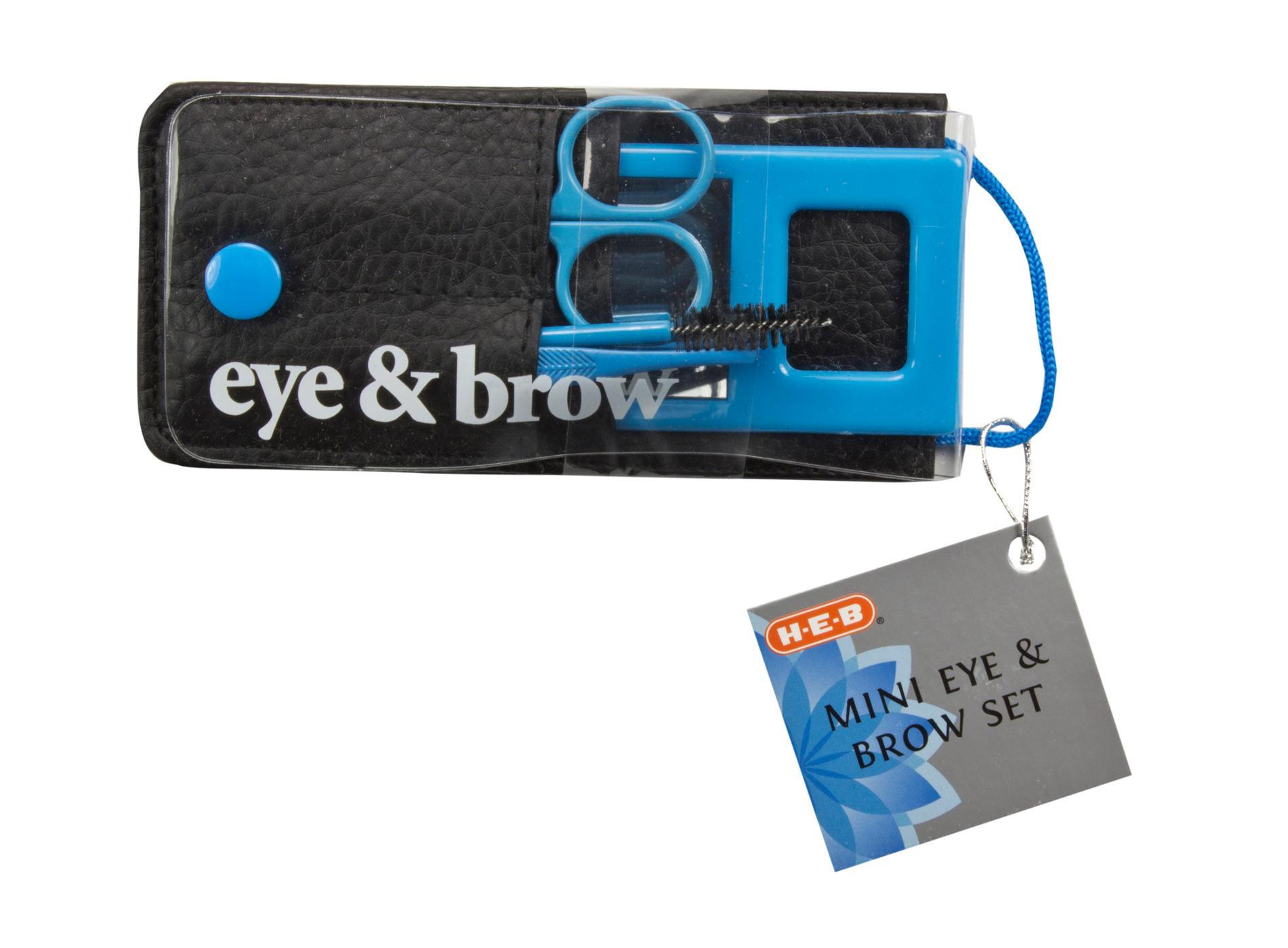 H-E-B Mini Eye & Brow Kit; image 2 of 2