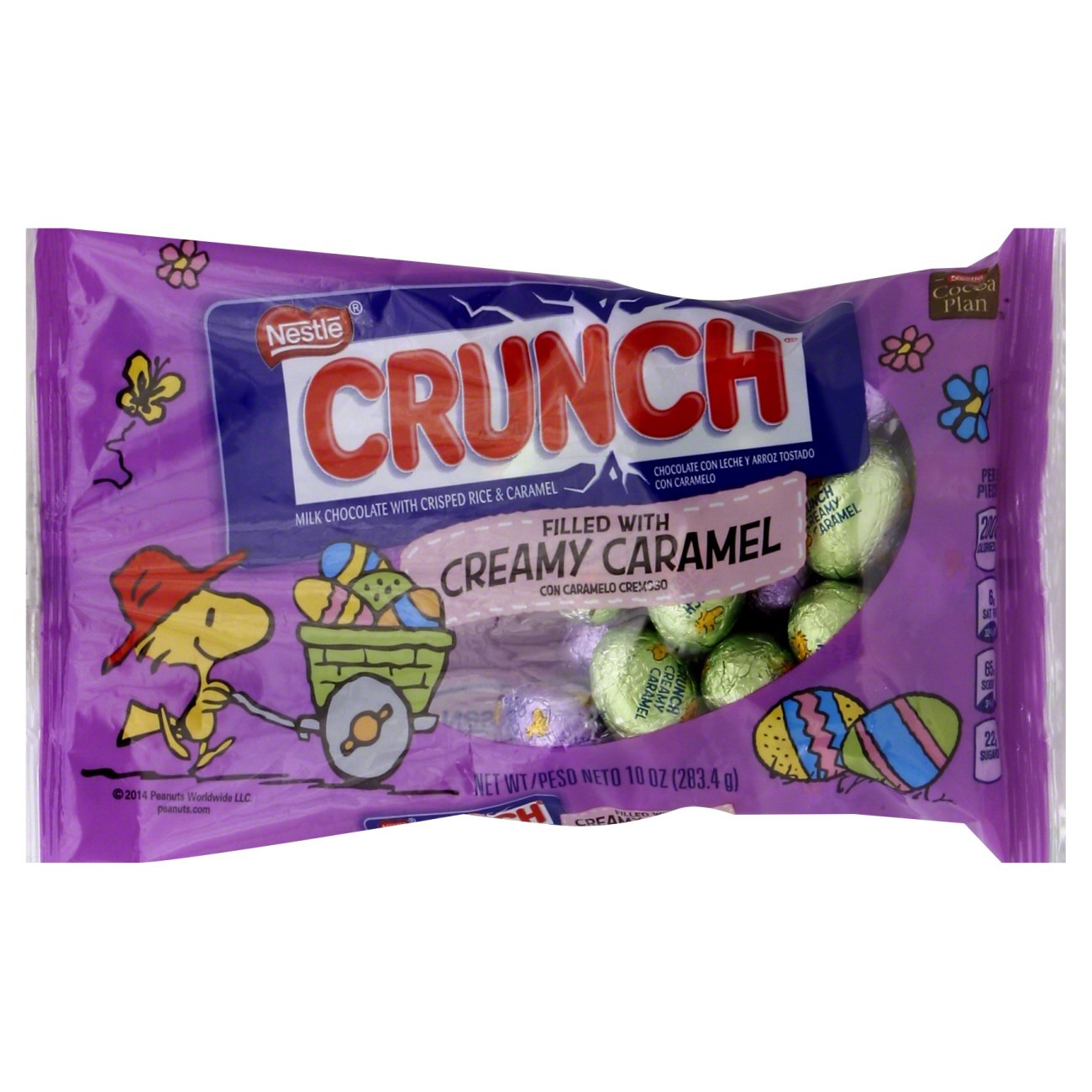 Crunch Creamy Caramel Nest Eggs Shop Crunch Creamy Caramel Nest Eggs