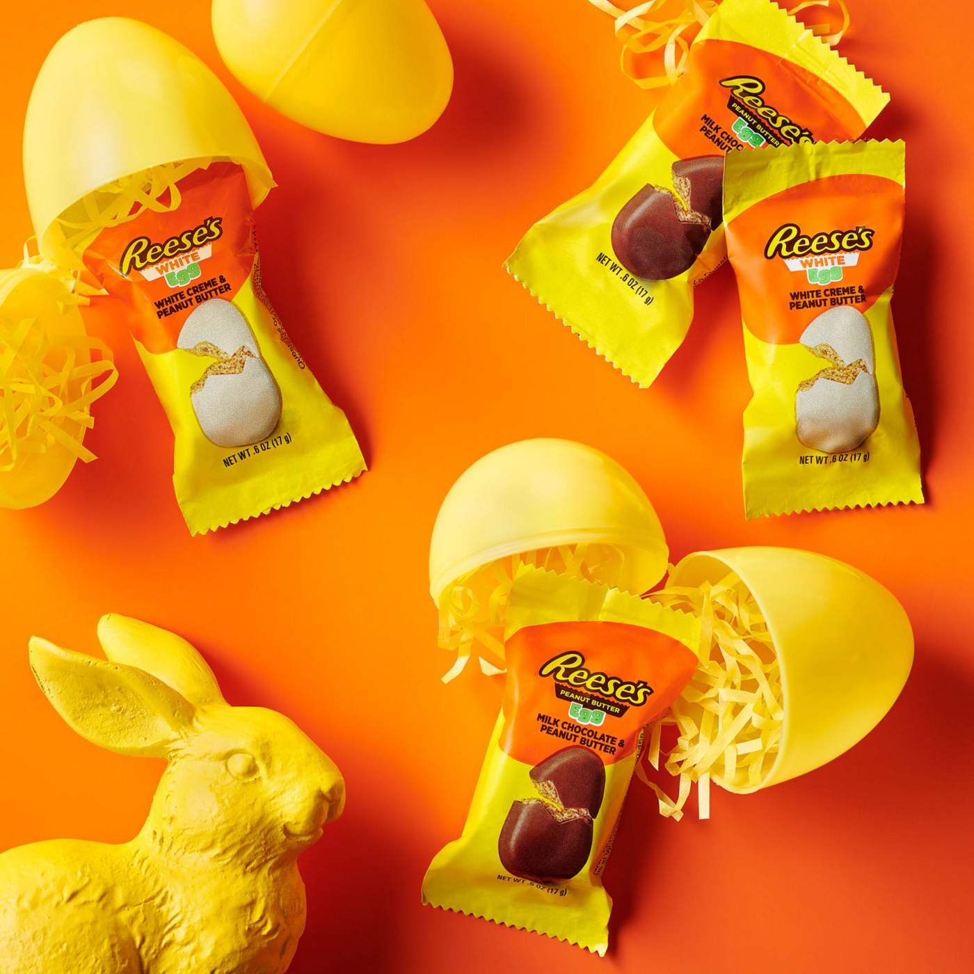 Reese's Assorted Peanut Butter Eggs Snack Size Easter Candy; image 5 of 7