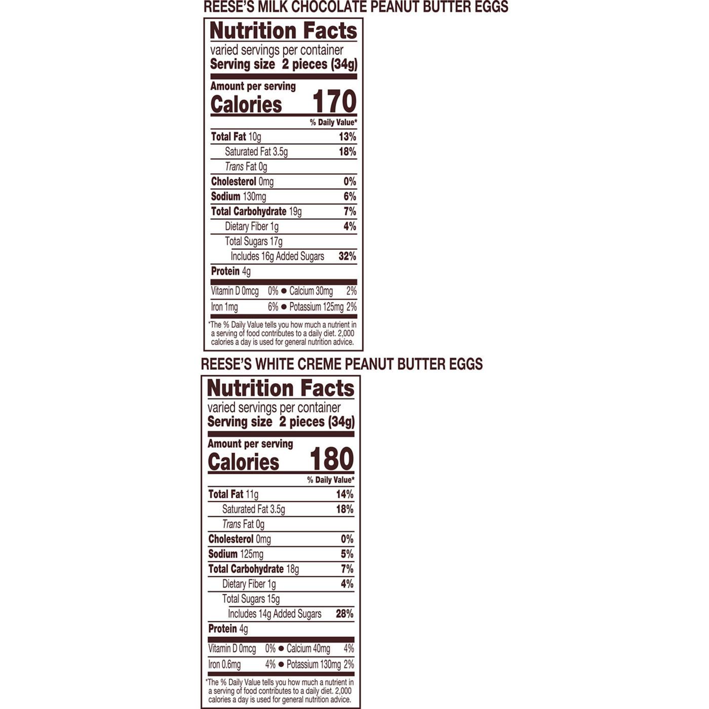 Reese's Assorted Peanut Butter Eggs Snack Size Easter Candy; image 6 of 7