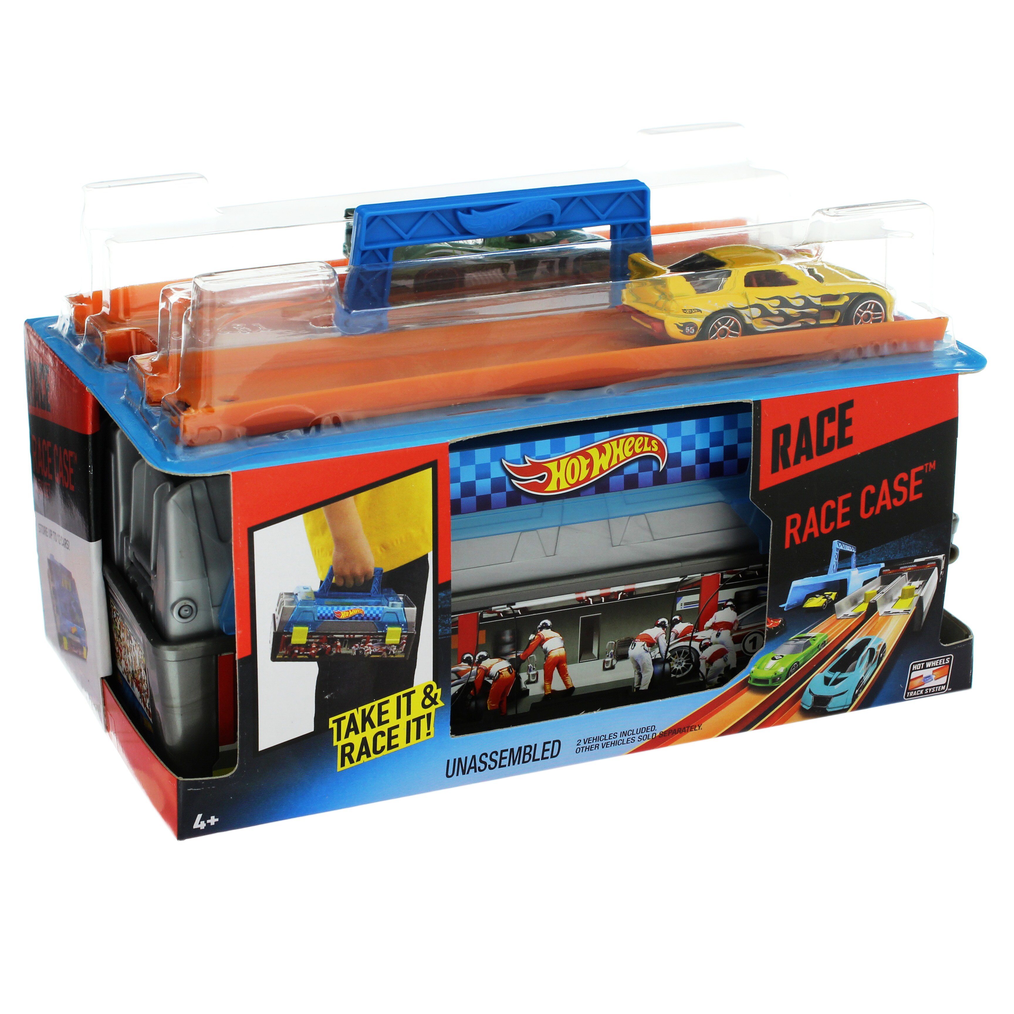 hot wheels case track