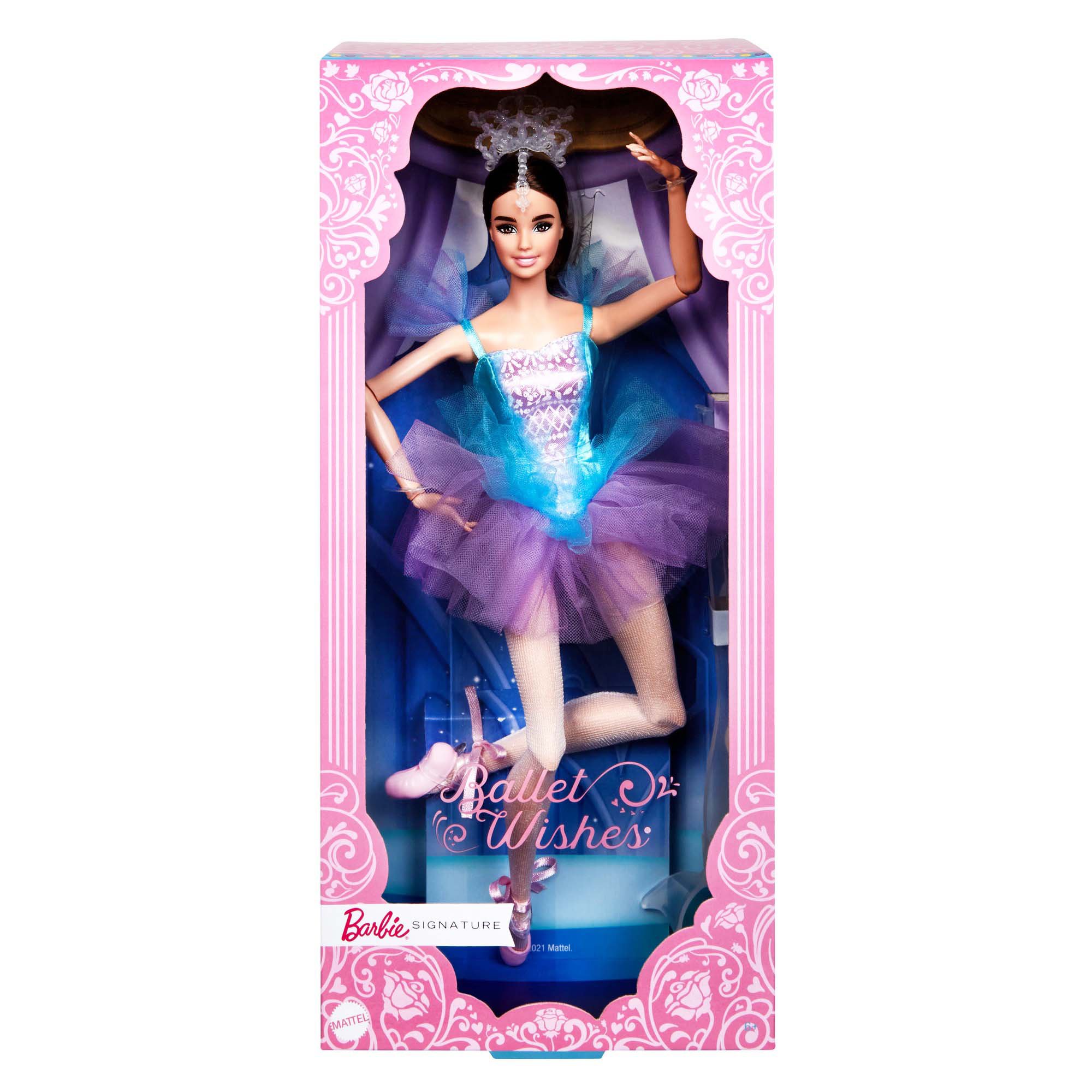 Barbie Signature Ballet Wishes Doll - Shop Action Figures & Dolls