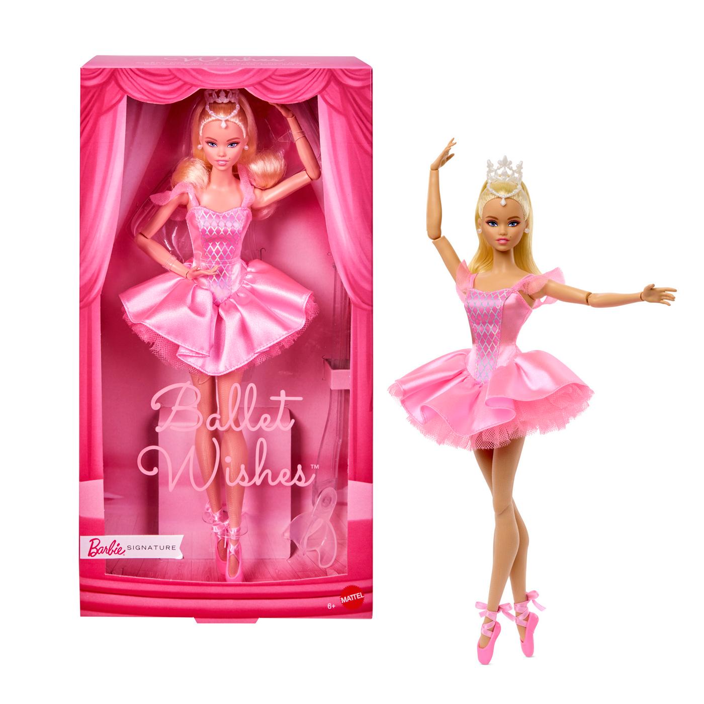 Barbie Signature Ballet Wishes Doll - Shop Action figures & dolls at H-E-B