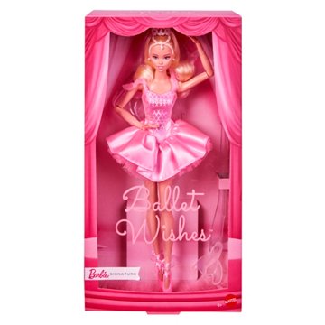 Barbie Signature Ballet Wishes Doll