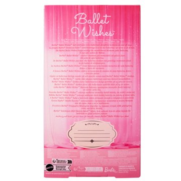 Barbie Signature Ballet Wishes Doll