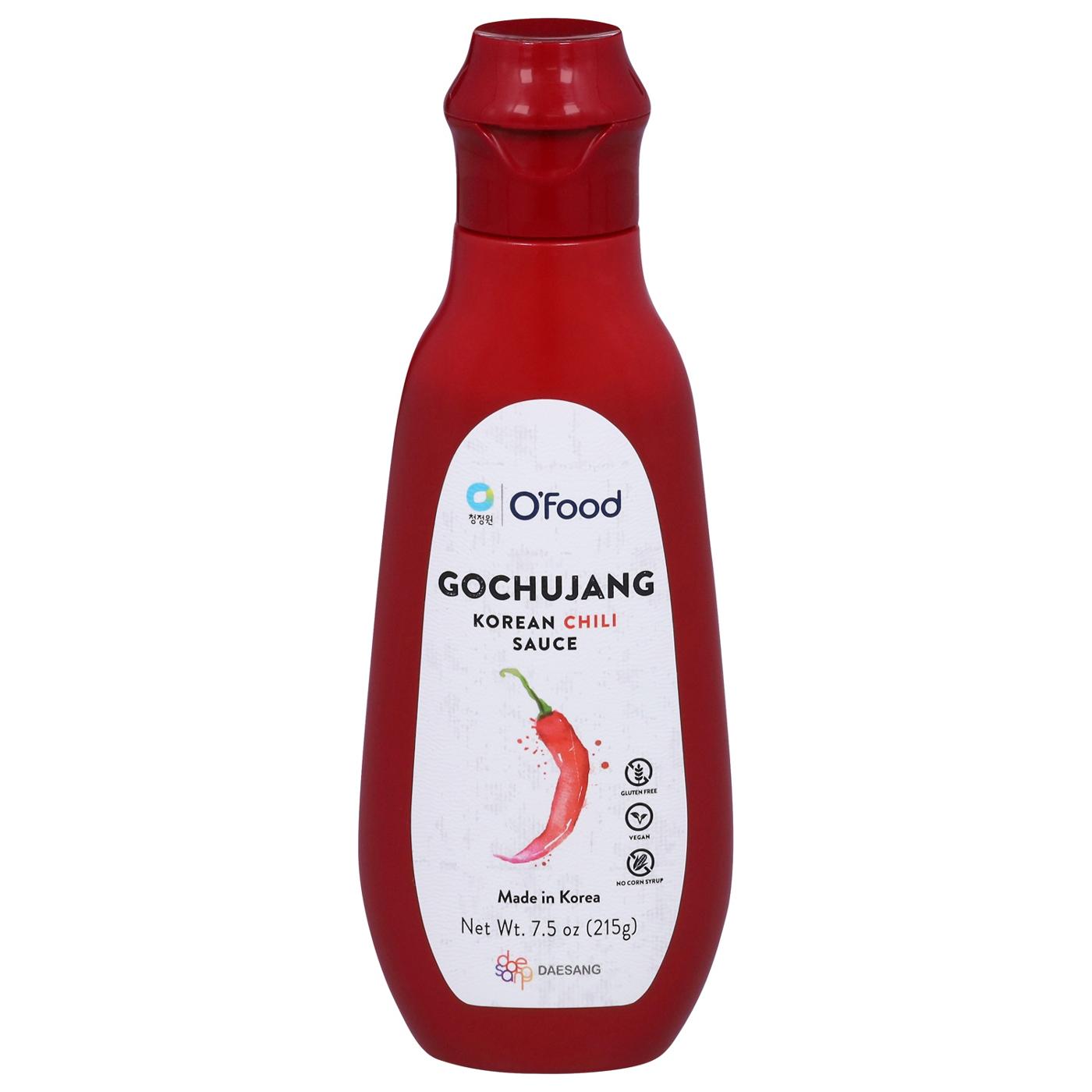 O'Food Gochujang Korean Chili Sauce; image 1 of 2