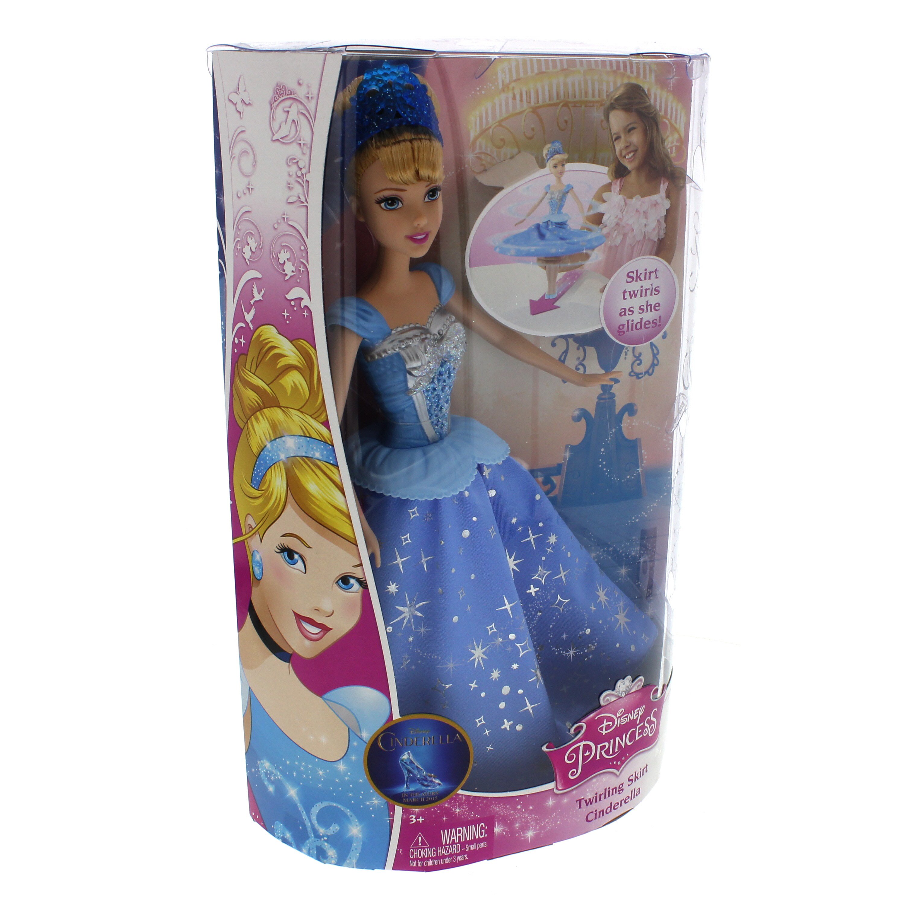 twirling skirt cinderella doll