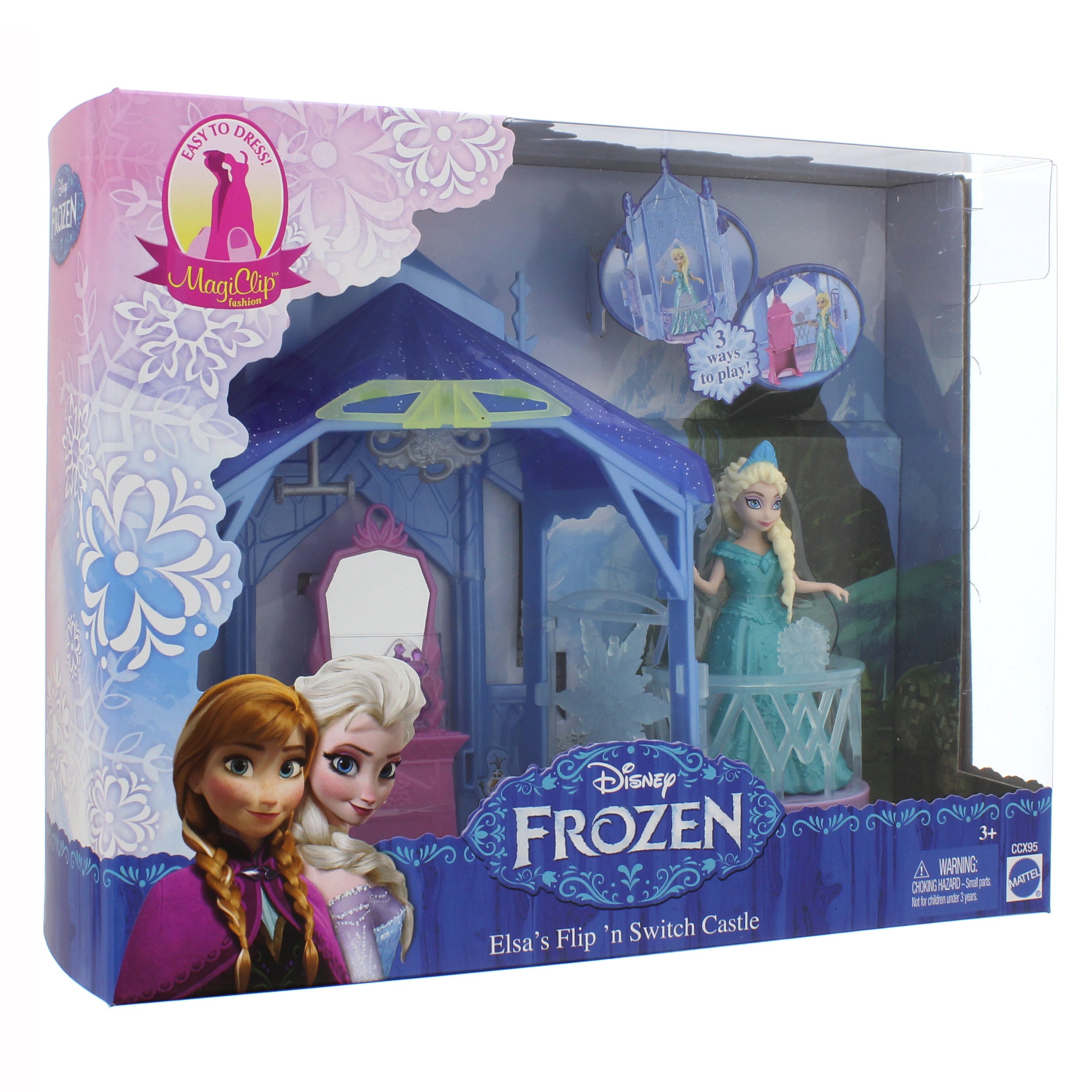 Frozen magiclip deals