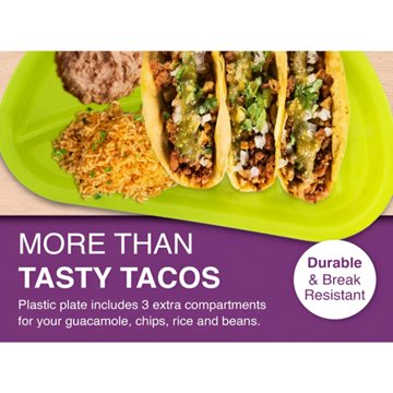 Arrow Fiesta Taco Plate