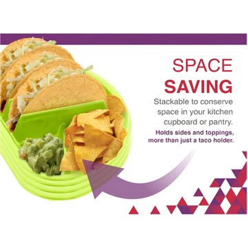Arrow Fiesta Taco Plate