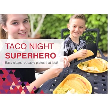Arrow Fiesta Taco Plate