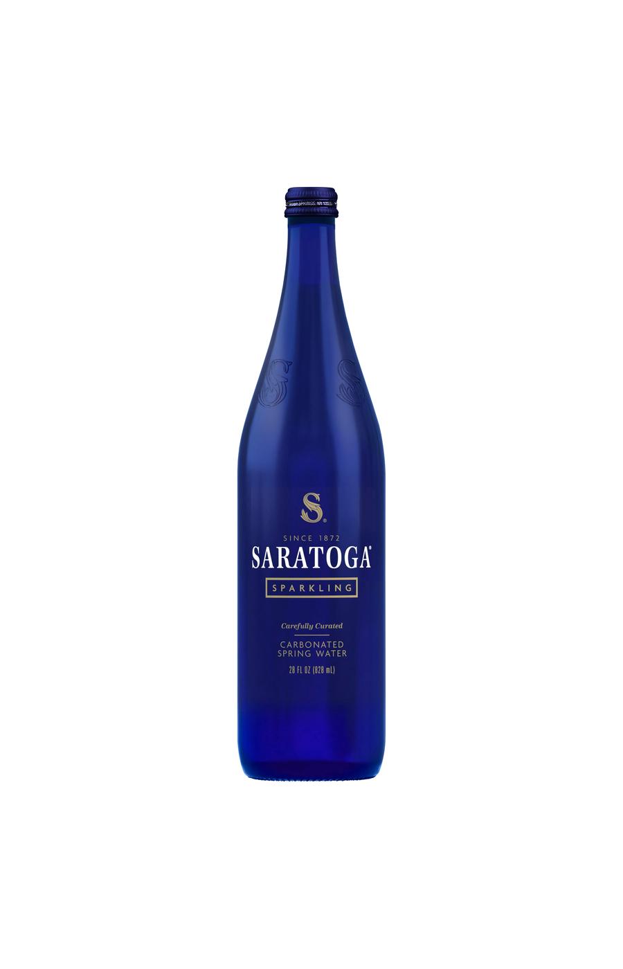 Saratoga Sparkling Spring Water; image 1 of 7