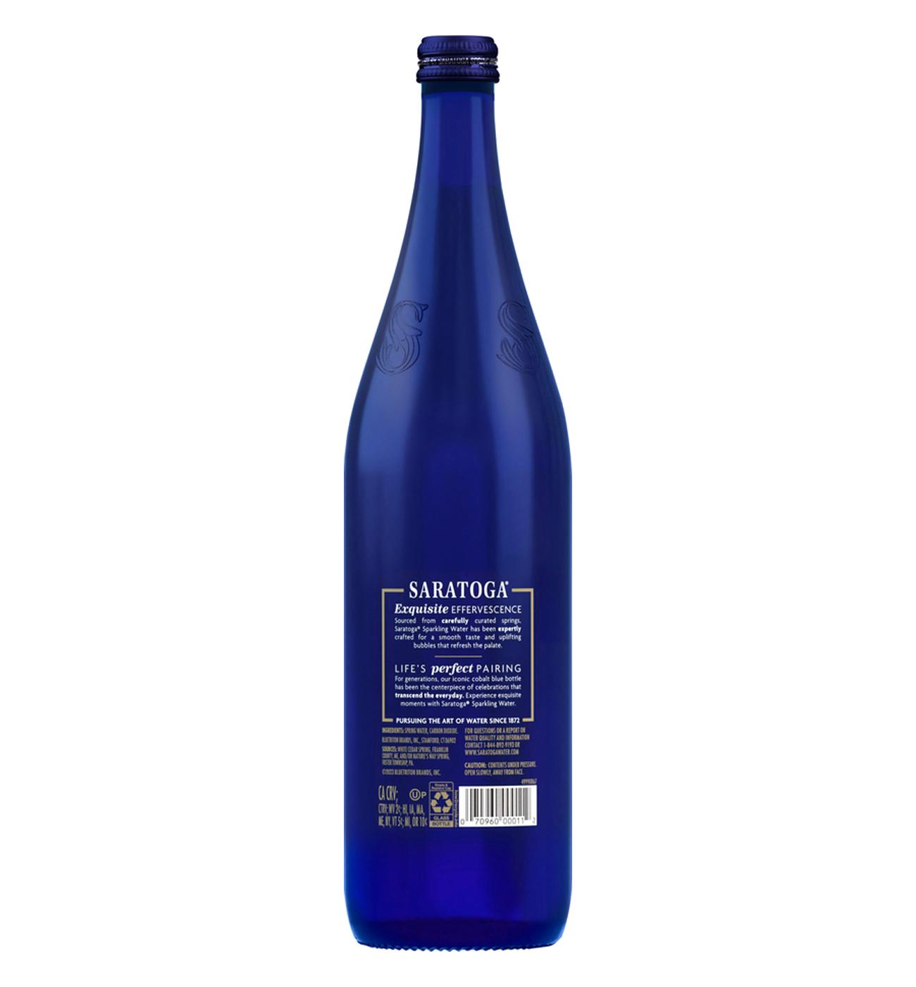 Saratoga Sparkling Spring Water; image 5 of 7