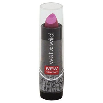 Wet n Wild Silk Finish Lip Stick, Fuchsia With Blue Pearl