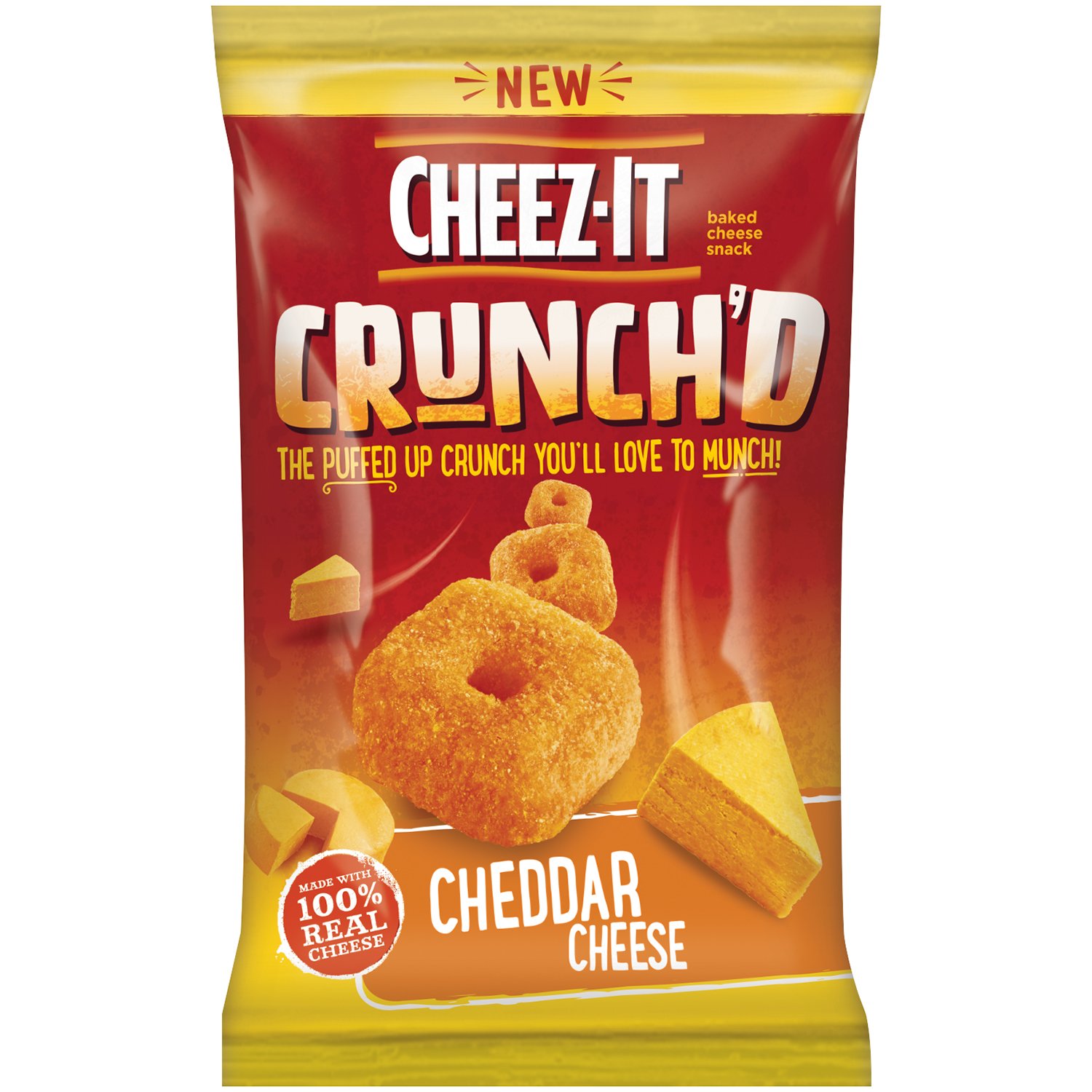 Sunshine Cheez-it Crunched Original Bursting Cheddar Cheese - Shop ...
