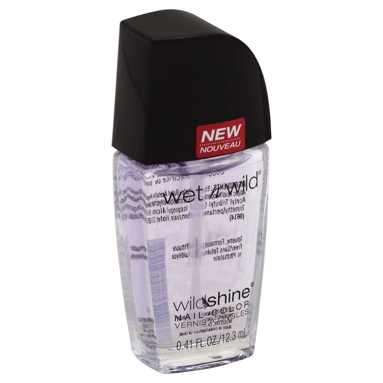 Wet n Wild Wild Shine Nail Enamel Protective Base Coat Shop Nail