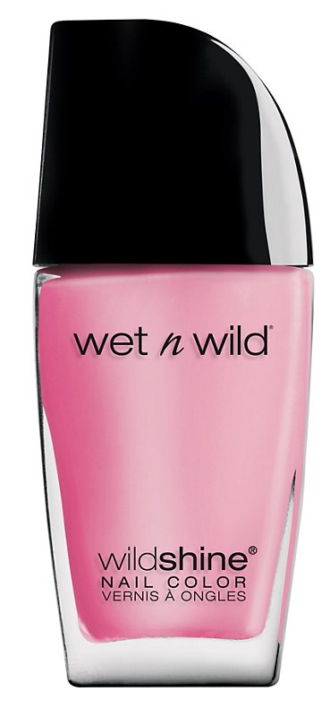 Wet n Wild Wild Shine Nail Enamel Tickled Pink - Shop Nails at H-E-B